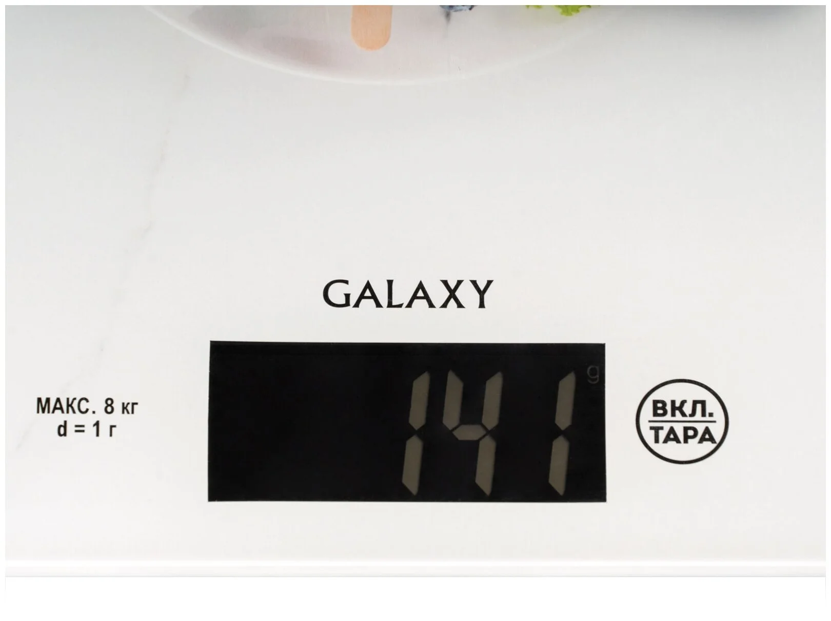 Фото Весы кухонные GALAXY GL 2810 White