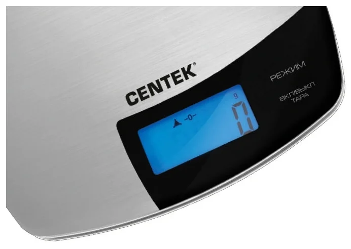 Фото Весы кухонные CENTEK CT-2463 сталь