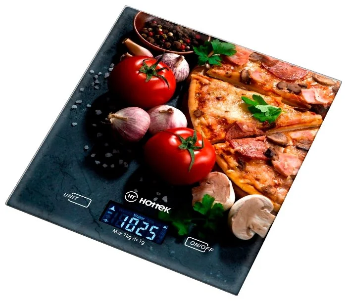 Весы кухонные HOTTEK 962-025