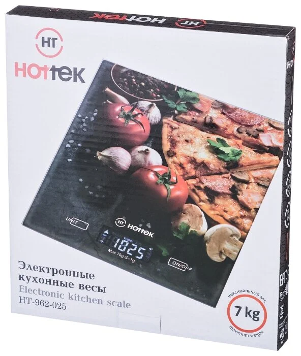 Фото Весы кухонные HOTTEK 962-025