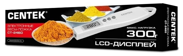 Картинка Весы кухонные-ложка CENTEK CT-2460
