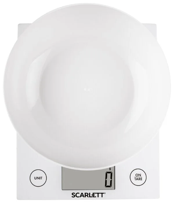 Картинка Весы кухонные SCARLETT SC-KS57B10