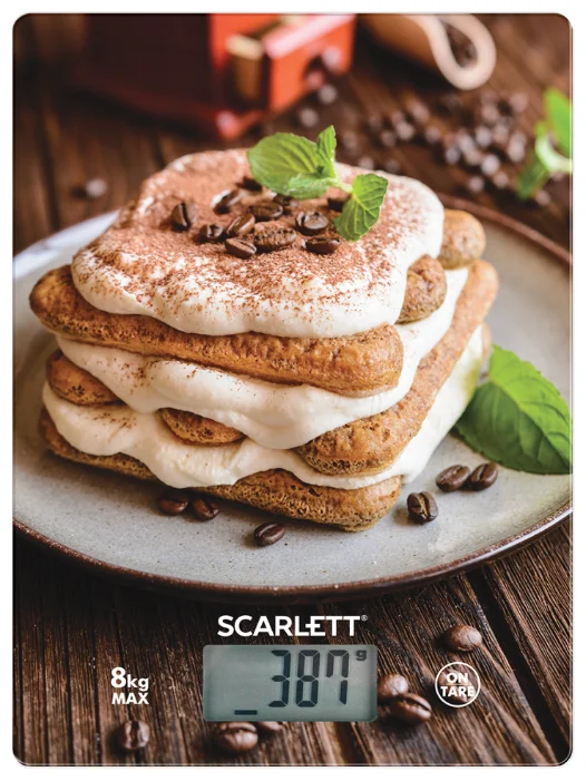 Весы кухонные SCARLETT SC-KS57P58