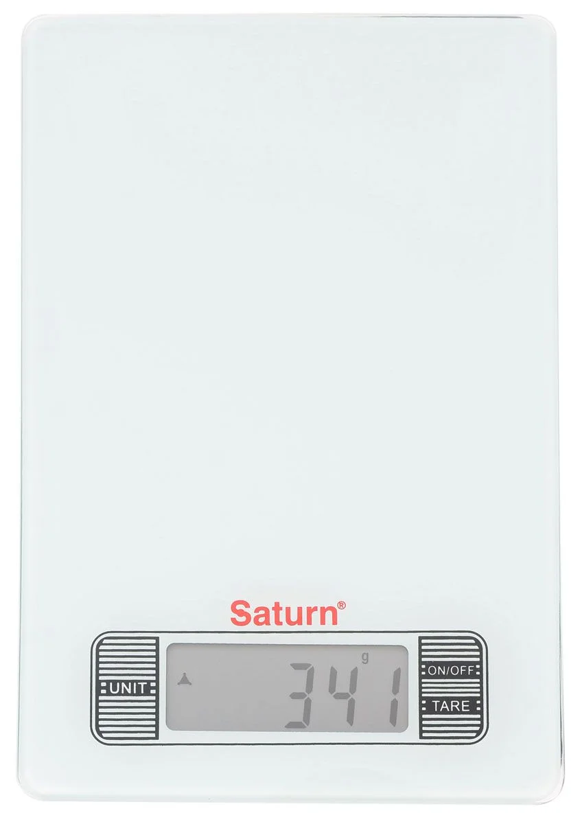 Весы кухонные SATURN ST-KS7235 White
