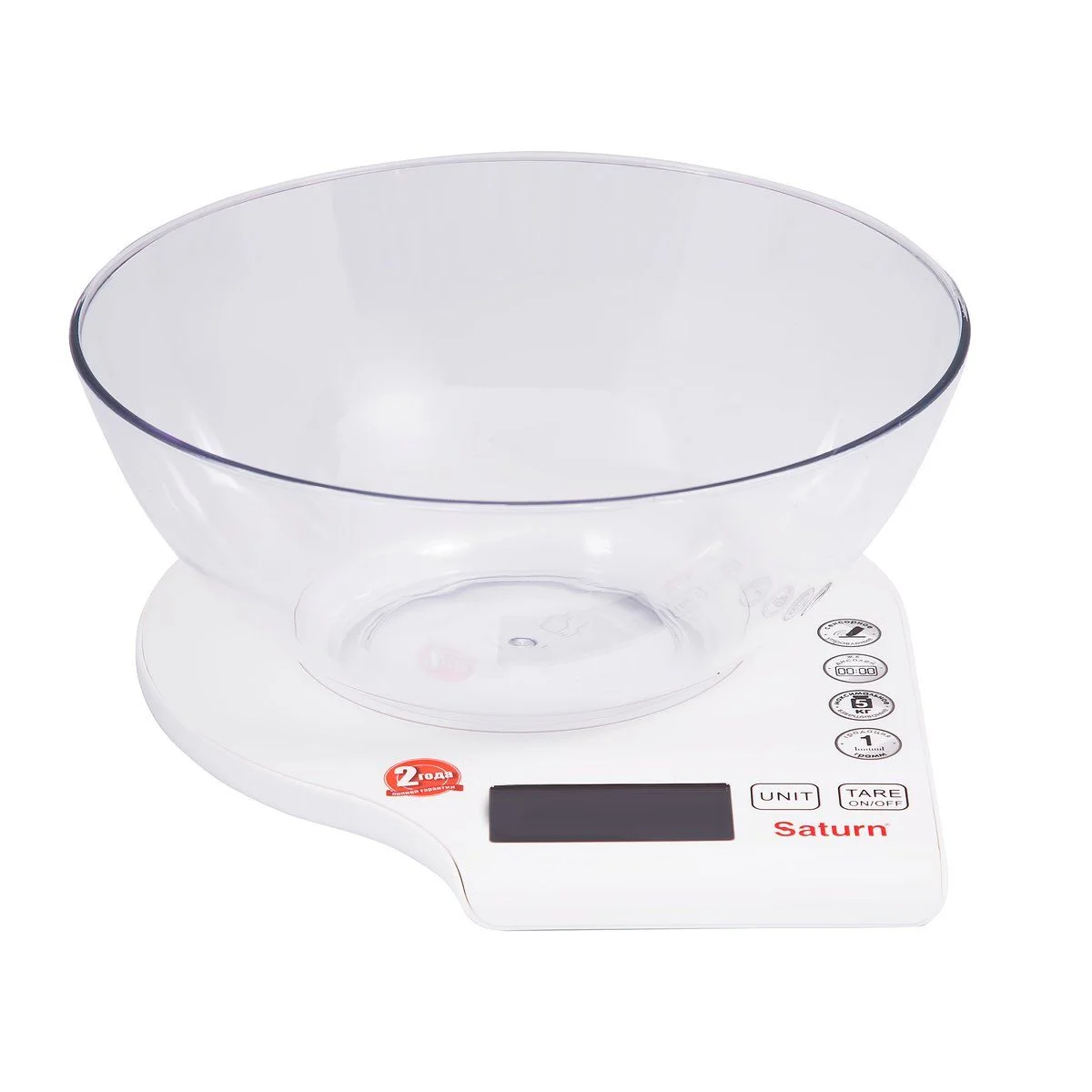 Весы кухонные SATURN ST-KS7803 White