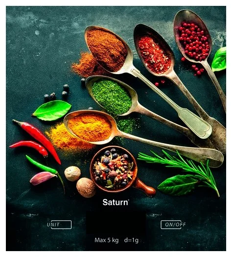 Фото Весы кухонные SATURN ST-KS7812