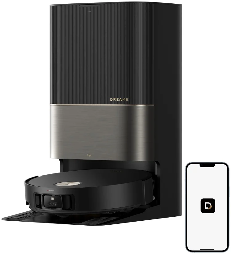 Пылесос DREAME X50 Ultra Complete Black (RLX85CE-4)