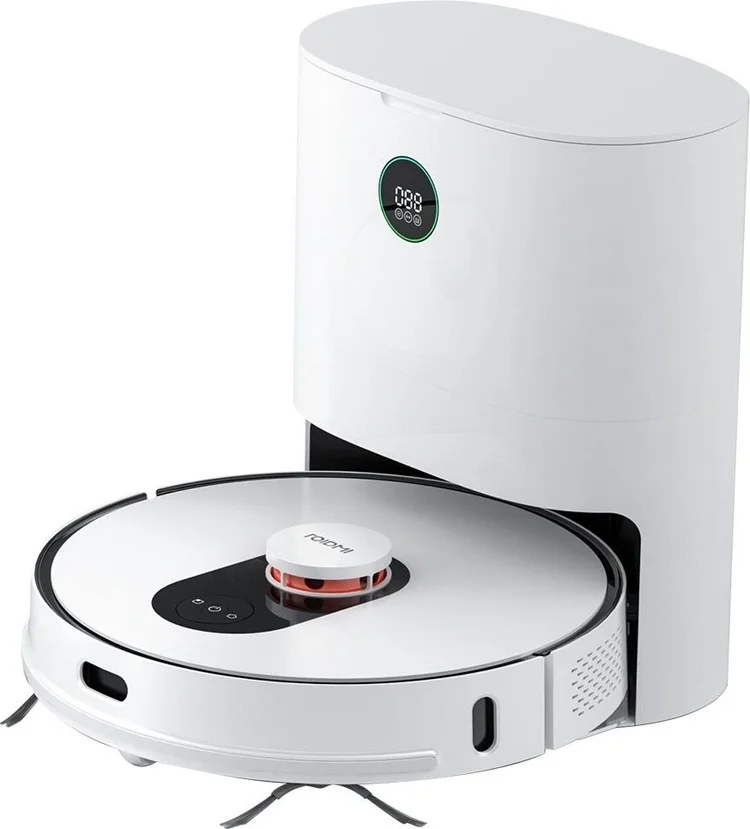 Робот-пылесос Roidmi EVE Plus Robot Vacuum and Mop Cleaner