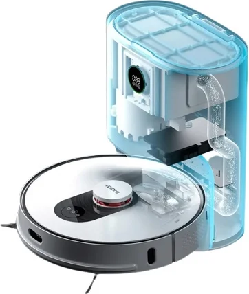 Картинка Робот-пылесос Roidmi EVE Plus Robot Vacuum and Mop Cleaner