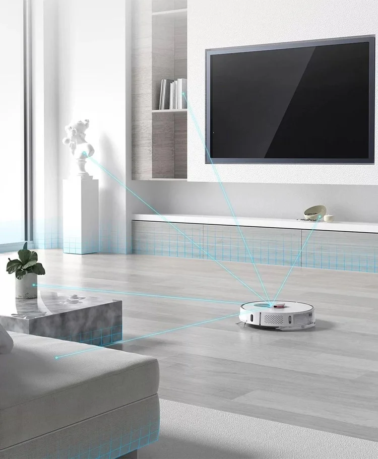 Робот-пылесос Roidmi EVE Plus Robot Vacuum and Mop Cleaner заказать