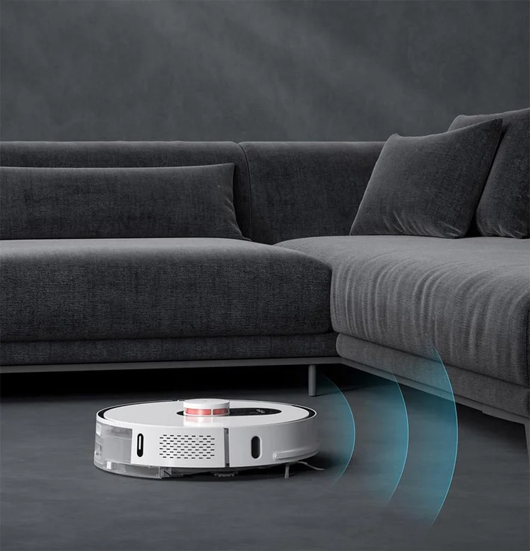 Робот-пылесос Roidmi EVE Plus Robot Vacuum and Mop Cleaner Казахстан