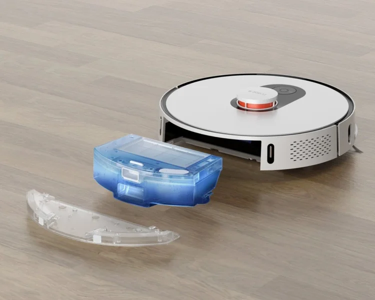 Робот-пылесос Roidmi EVE Plus Robot Vacuum and Mop Cleaner Казахстан