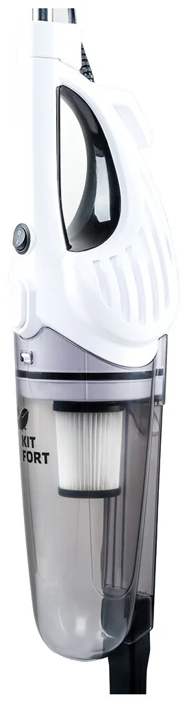 Фотография Пылесос Kitfort КТ-510 White