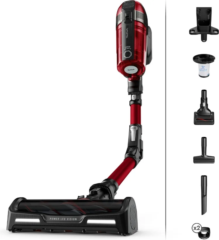 Картинка Пылесос TEFAL X-FORCE FLEX 12.60 ANIMAL AUTO TY98A9WO
