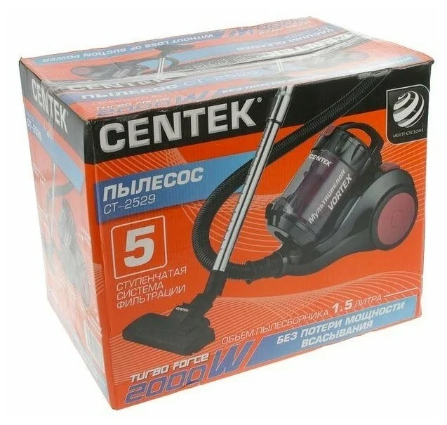 Пылесос CENTEK CT-2529 Казахстан