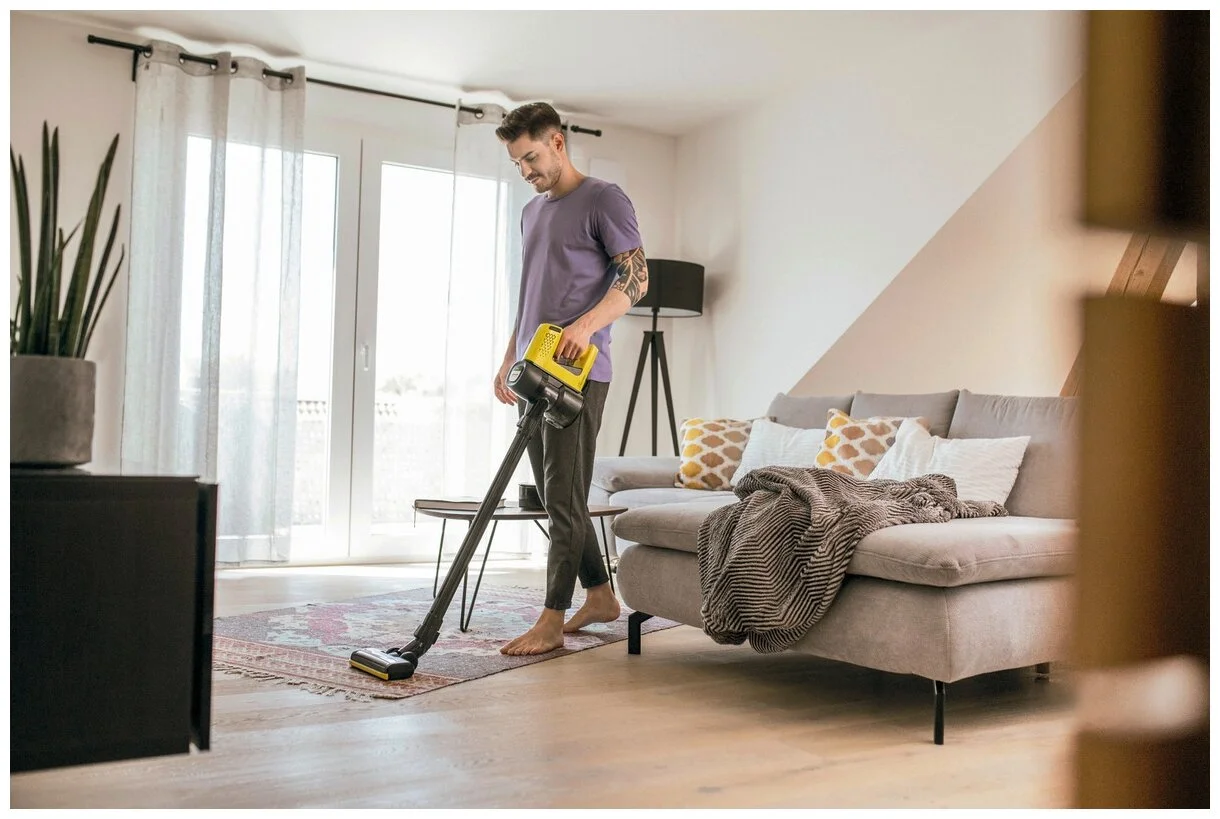 Цена Пылесос KARCHER VC 4 Cordless myHome New (1.198-620.0)