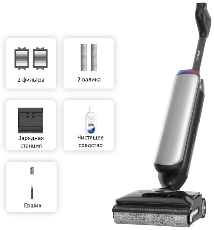 Цена Пылесос TINECO Floor One S9 Artist Pro