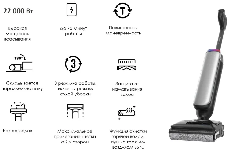 Купить Пылесос TINECO Floor One S9 Artist Pro