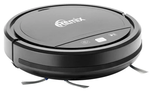 Фотография Робот-пылесос RITMIX VC-020W Black 16W Tuya WiFi