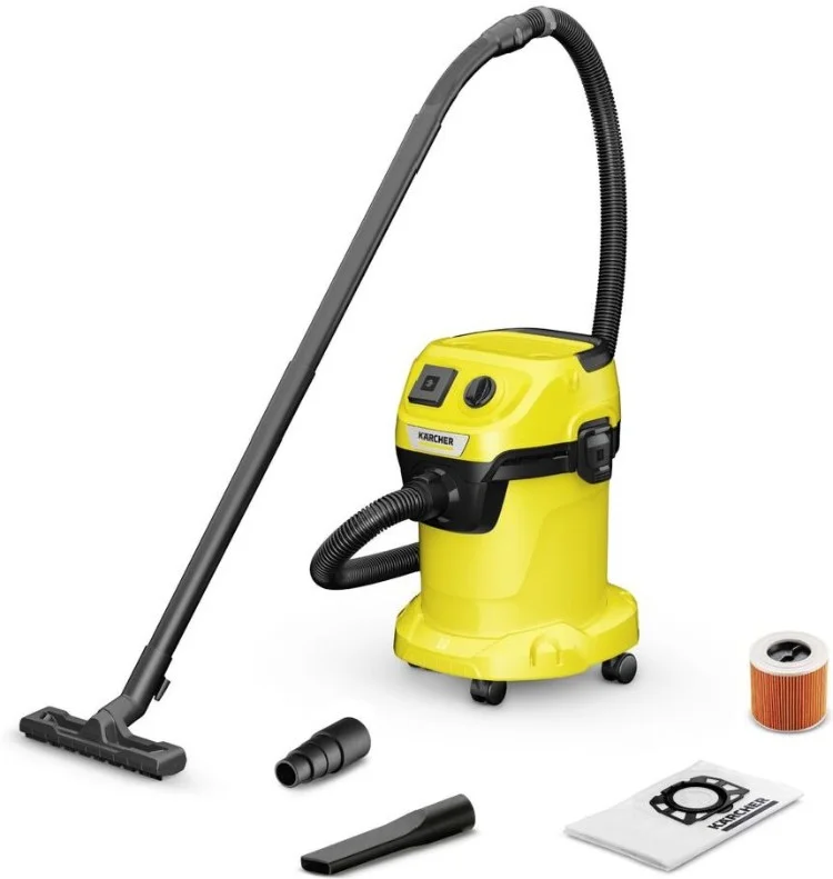 Пылесос KARCHER WD 3 P (1.628-170.0)