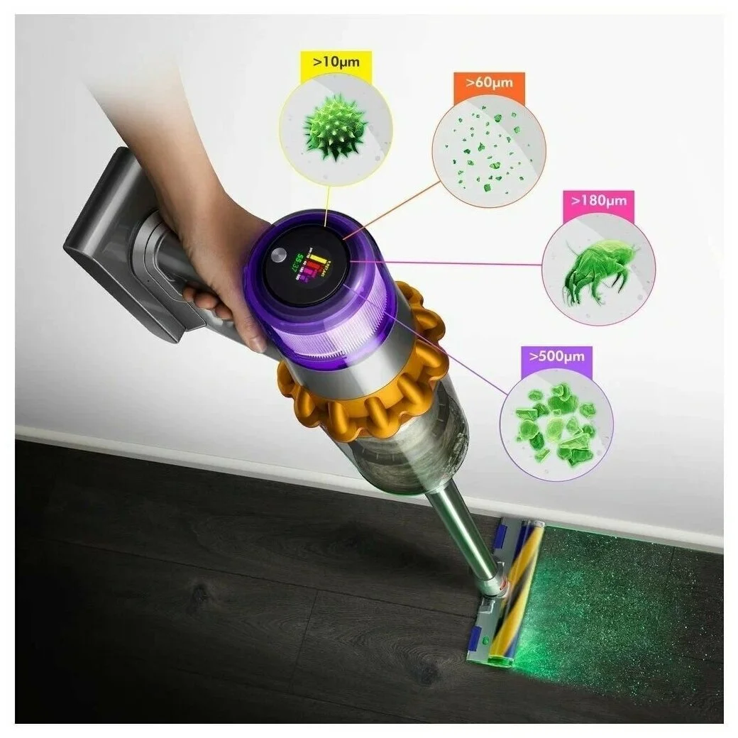 Купить Пылесос DYSON V15 Detect Absolute