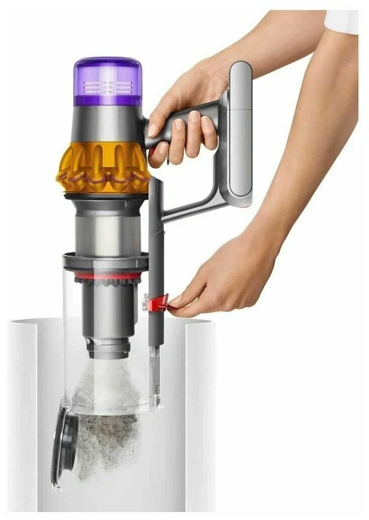 Пылесос DYSON V15 Detect Absolute заказать