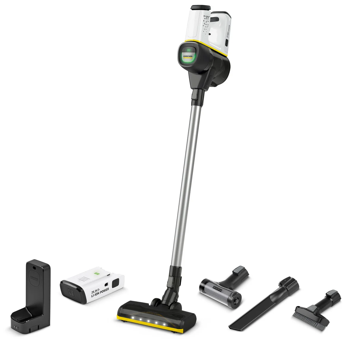 Картинка Пылесос KARCHER VC 6 Cordless Premium New (1.198-680.0)