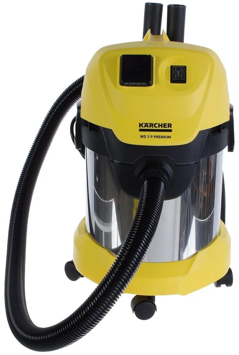 Картинка Пылесос KARCHER WD 3 Premium (1.629-841.0)