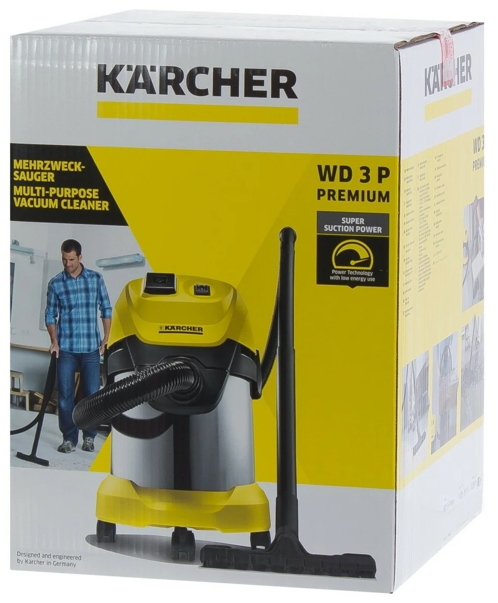Пылесос KARCHER WD 3 Premium (1.629-841.0) Казахстан