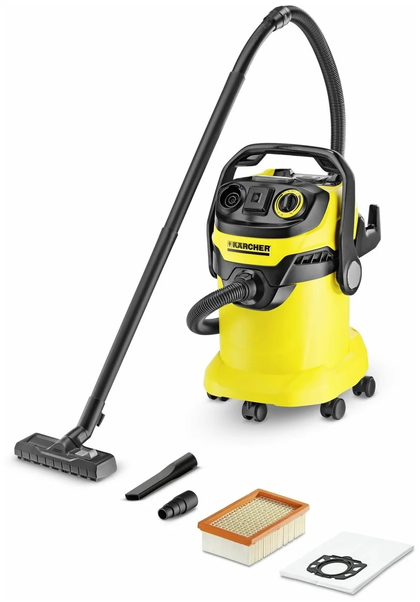Фото Пылесос KARCHER WD 5 (1.348-190.0)