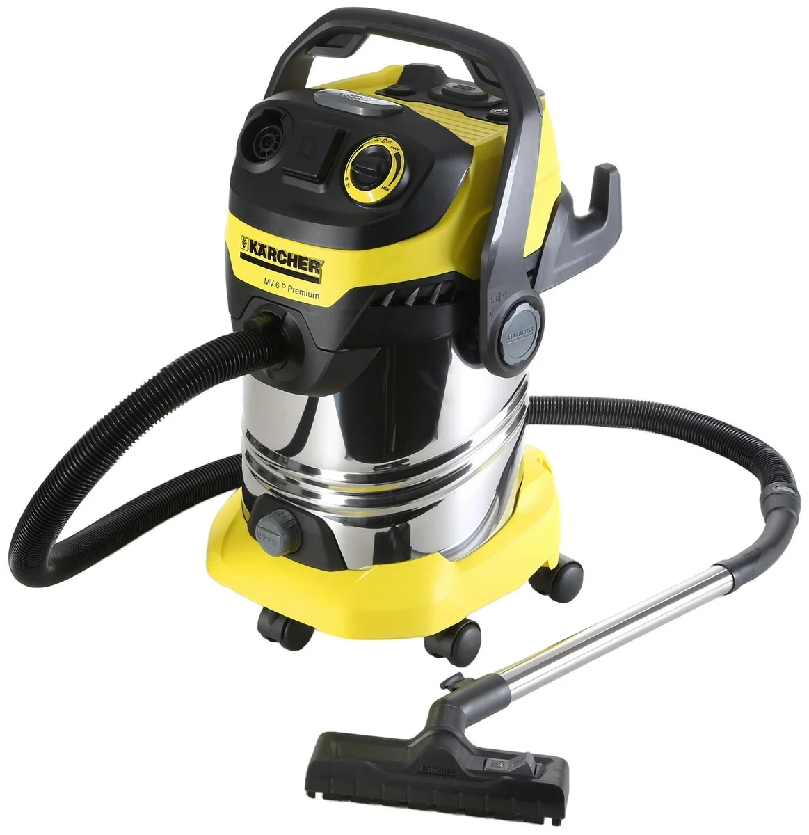 Фото Пылесос KARCHER WD 6 P Premium (1.348-270.0)