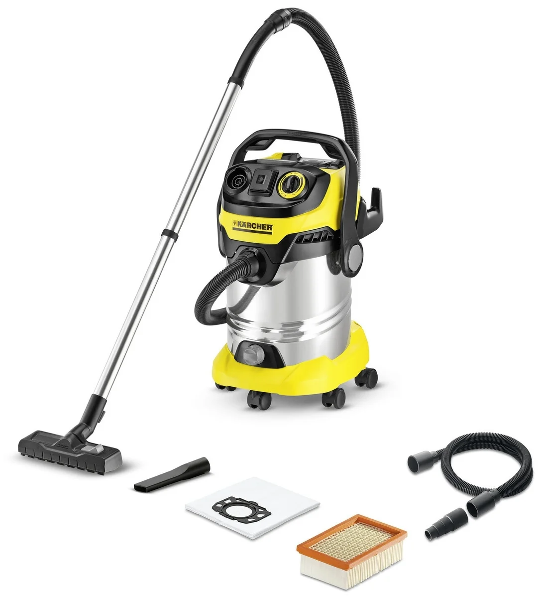 Цена Пылесос KARCHER WD 6 P Premium (1.348-270.0)
