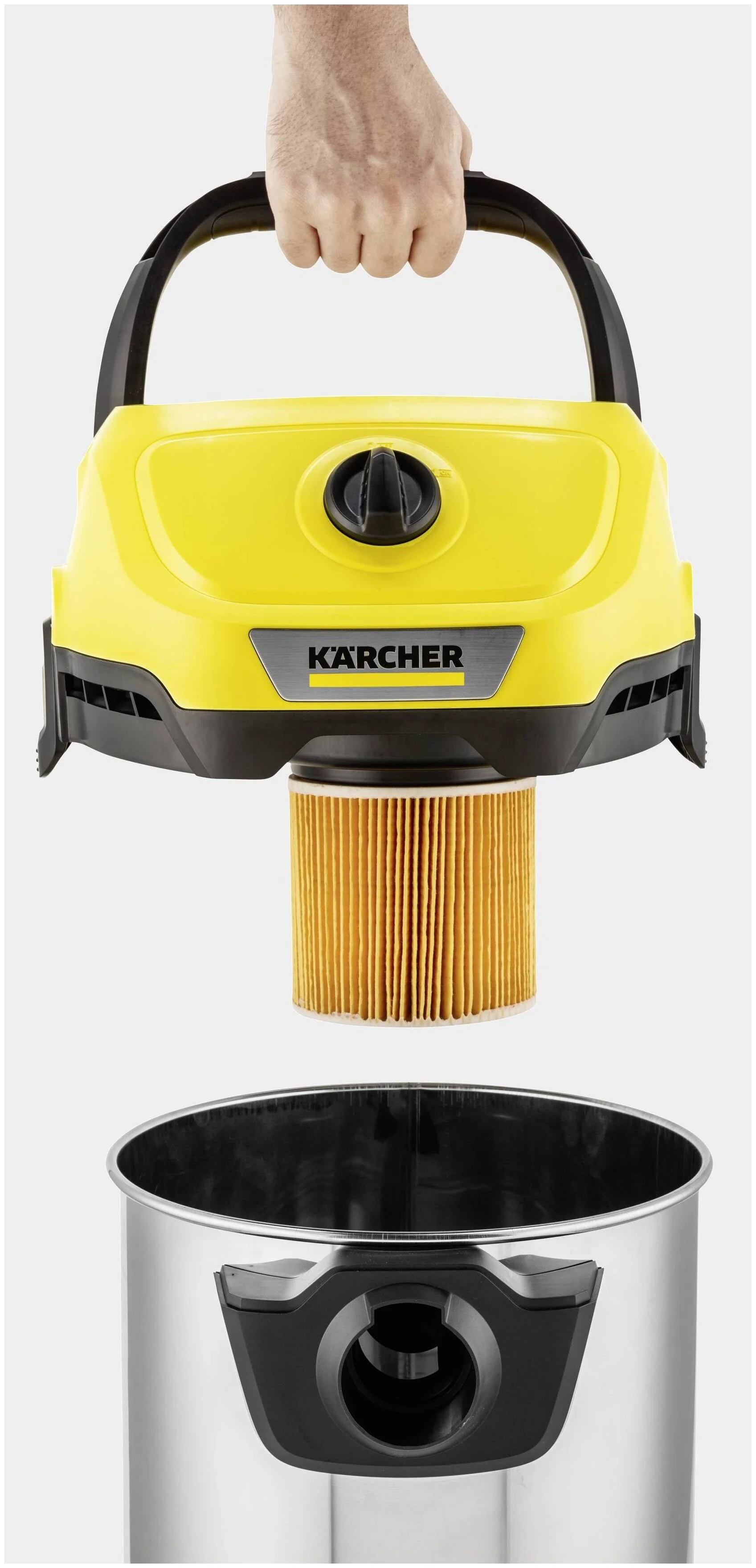 Фото Пылесос KARCHER WD 3 S (1.628-135.0)