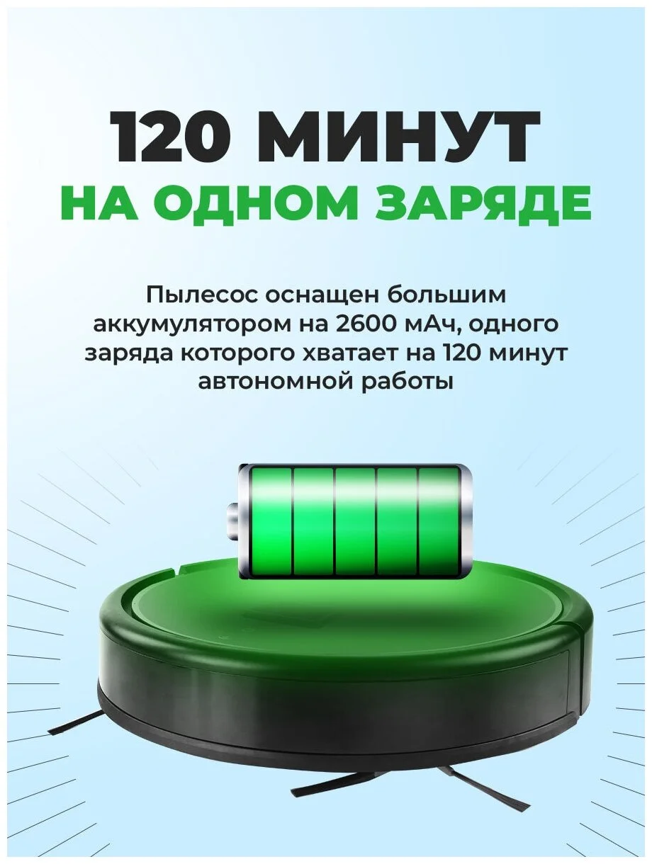 Робот-пылесос RITMIX VC-035WB Казахстан