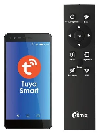 Робот-пылесос RITMIX VC-035WB Казахстан