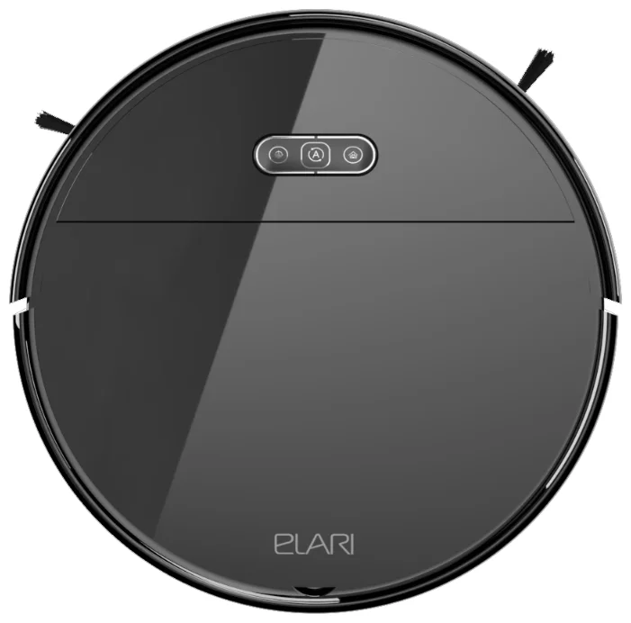 Пылесос-робот ELARI SmartBot Brush Black