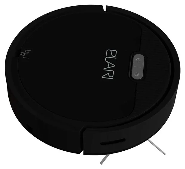 Картинка Пылесос-робот ELARI SmartBot черный