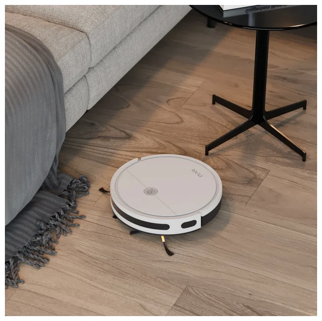Цена Пылесос-робот ELARI SmartBot Lite White