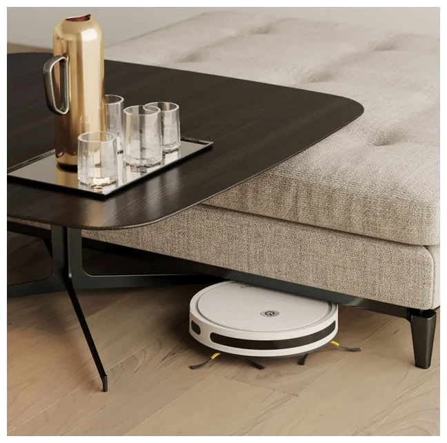 Купить Пылесос-робот ELARI SmartBot Lite White
