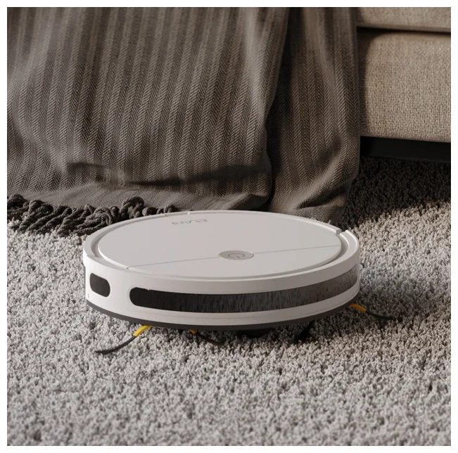 Пылесос-робот ELARI SmartBot Lite White Казахстан