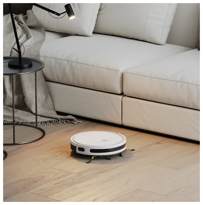 Пылесос-робот ELARI SmartBot Lite White Казахстан
