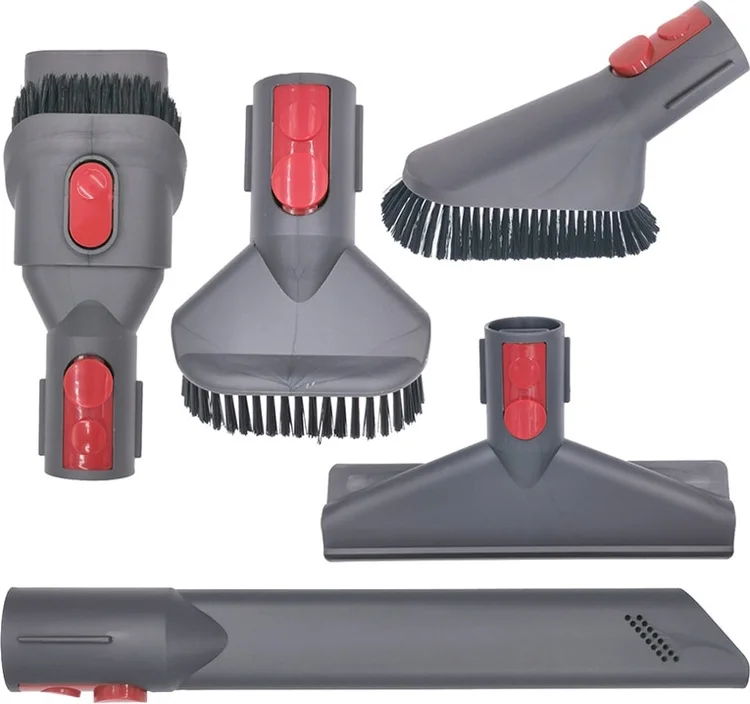 Фото Пылесос DYSON V12 Detect Slim Absolute Gray