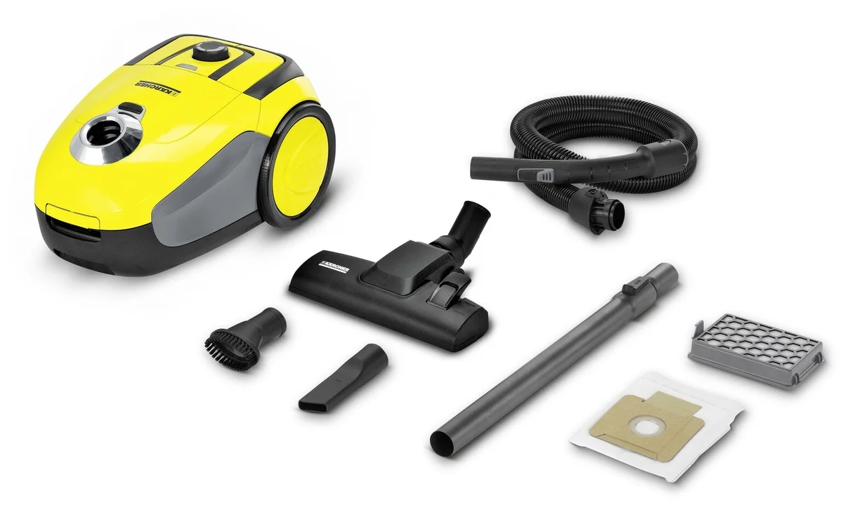 Фото Пылесос KARCHER VC 2 Bag (1.198-101.0)