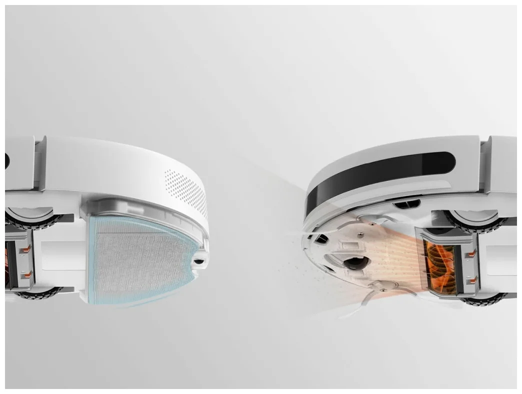 Робот-пылесос XIAOMI Mi Robot Vacuum Mop Essential White Казахстан