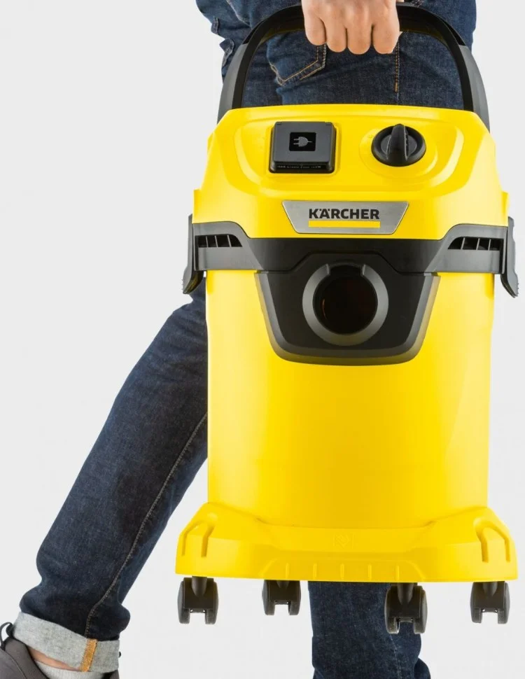 Фотография Пылесос KARCHER WD 3 P (1.628-170.0)