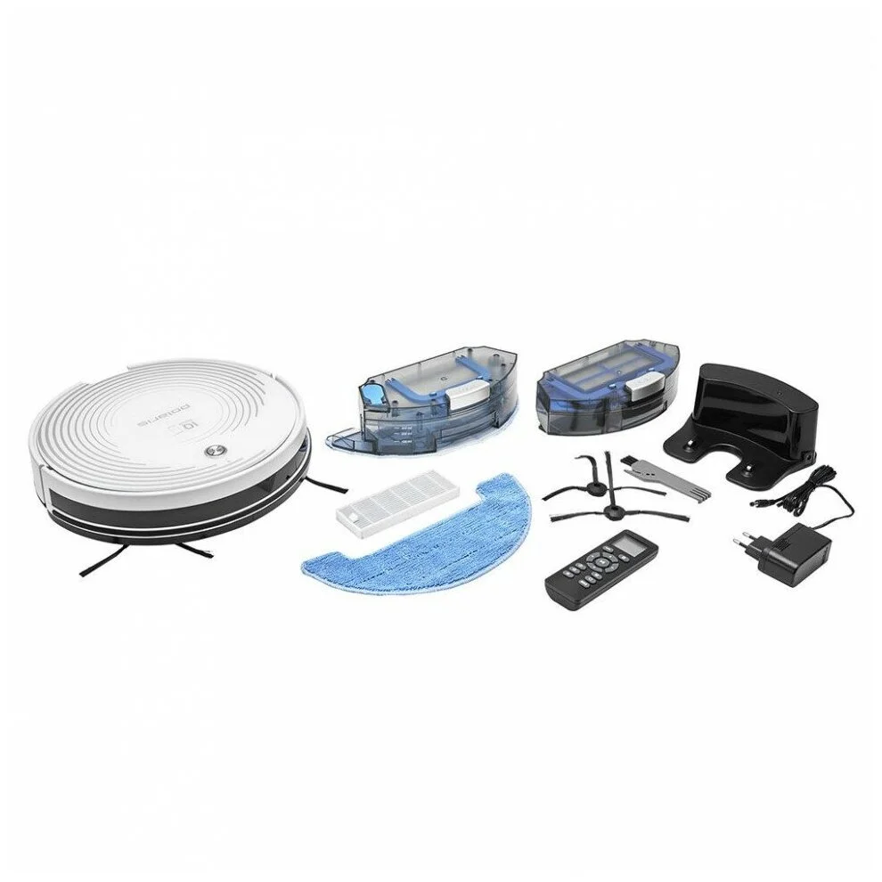 Пылесос POLARIS PVCR 0833 WI FI IQ Home White Казахстан