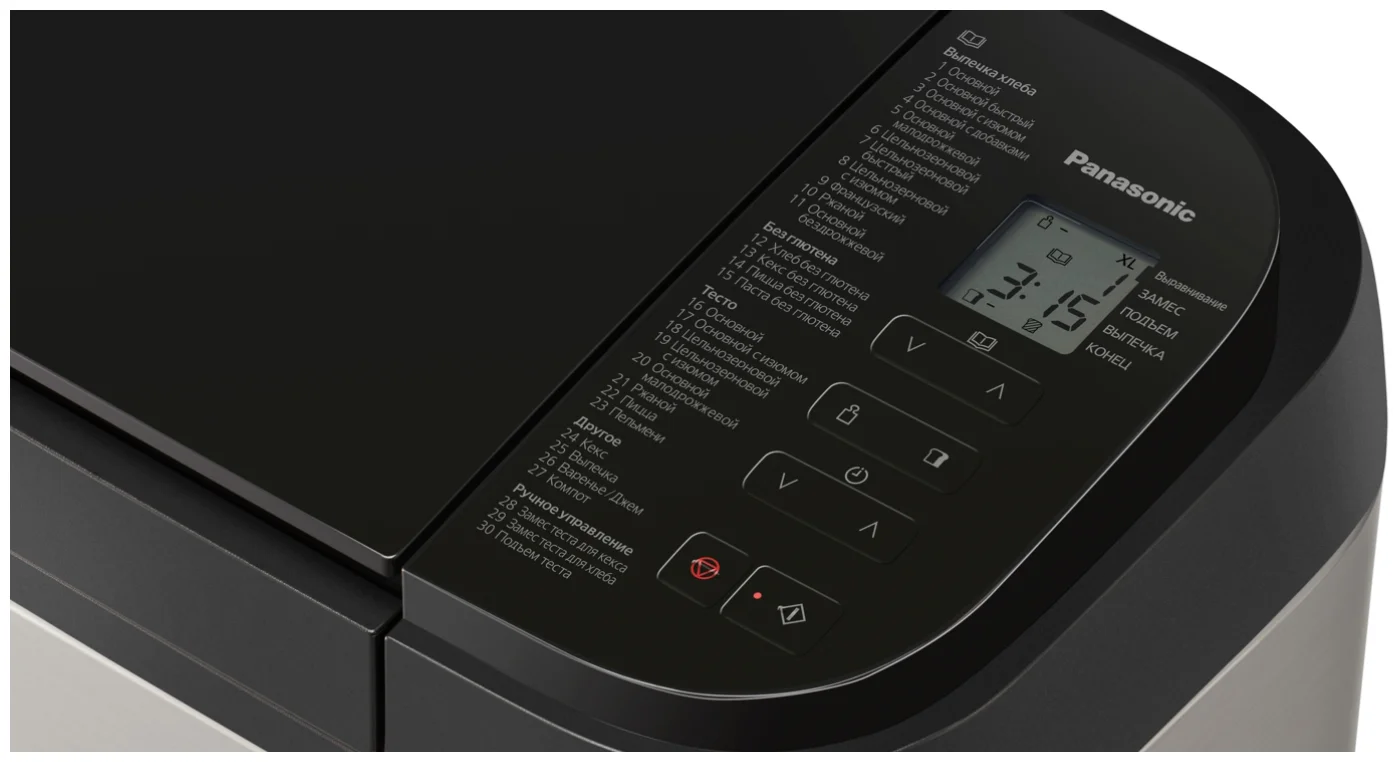 Цена Хлебопечь PANASONIC SD-YR2550STS