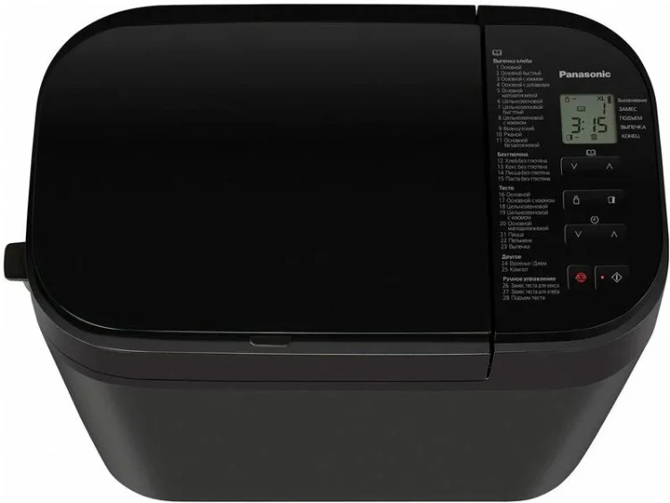 Фото Хлебопечь PANASONIC SD-R2530KTS