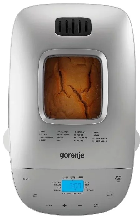 Фотография Хлебопечка GORENJE BM1600WG