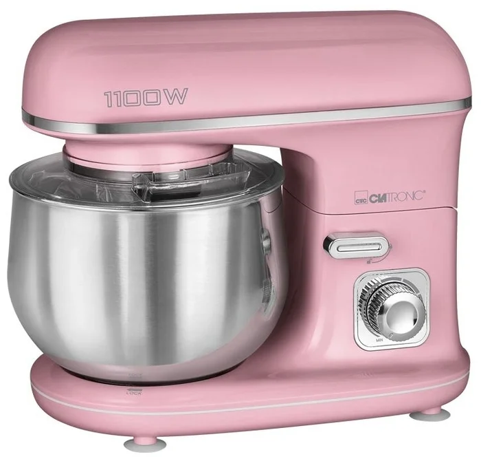 Фото Кухонный комбайн CLATRONIC KM 3711 pink